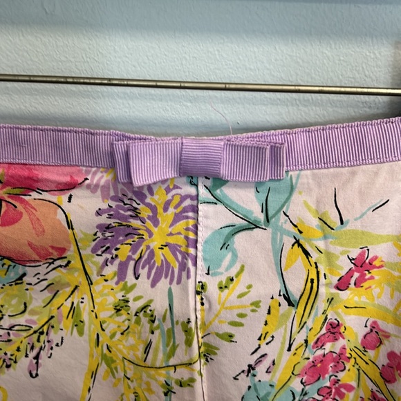 Rafaella midi bright floral skirt size 12 - Picture 2 of 7